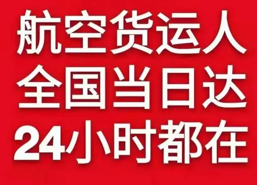 普宁航空空运货物、航空货运:物流行业各岗位招聘